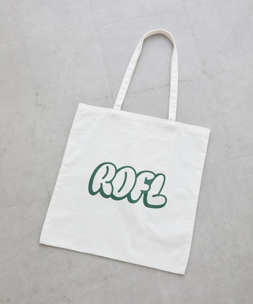 COLONY 2139(コロニートゥーワンスリーナイン)の「キャンバストートバッグ(トートバッグ・レディース・ブルー/グレー/アイボリー/ピンク/ホワイト/オレンジ・FREE)」の8枚目の写真