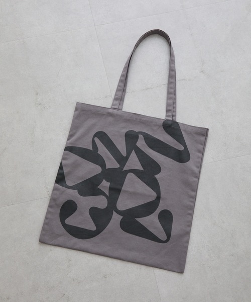 COLONY 2139(コロニートゥーワンスリーナイン)の「キャンバストートバッグ(トートバッグ・レディース・ブルー/グレー/アイボリー/ピンク/ホワイト/オレンジ・FREE)」の17枚目の写真