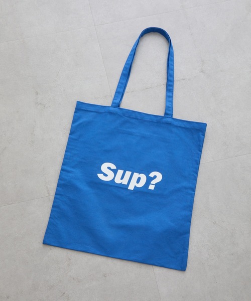 COLONY 2139(コロニートゥーワンスリーナイン)の「キャンバストートバッグ(トートバッグ・レディース・ブルー/グレー/アイボリー/ピンク/ホワイト/オレンジ・FREE)」の22枚目の写真