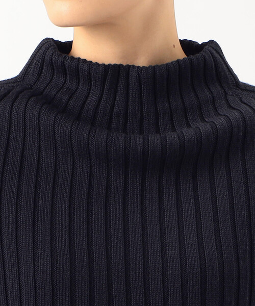 Gabardine K.T(ギャバジンケーティー)の「ソフトウール ワイドリブベスト(ニット/セーター・レディース・グレー・9号)」の13枚目の写真