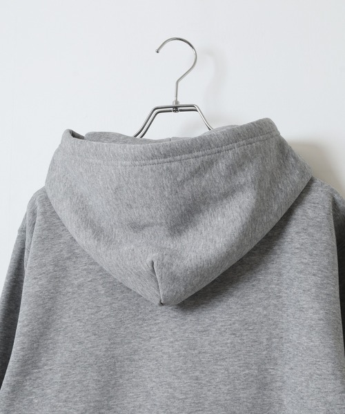 THRASHER(スラッシャー)の「THRASHER 4C BOX LOGO SWEAT L/S HOODIE 長袖スウェットプルオーバーパーカー(パーカー・メンズ・グレー/グレー系/ブラック/ブラック系・L/XL/M)」の6枚目の写真
