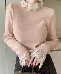 ミッソーニレディースレーストップス♡新品未使用♡① 総レース カットソー レディース[品番：II000005539