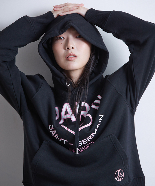 BlackpinkxPSG】Elevated Graphic Hoodie ST856- BLKPSG- BPP