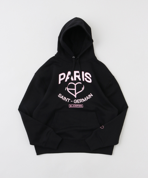 BlackpinkxPSG】Elevated Graphic Hoodie ST856- BLKPSG- BPP