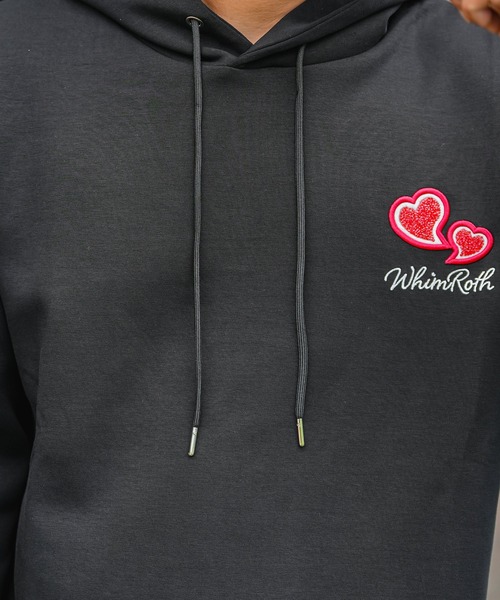 W/Rハートロゴプルパーカー（パーカー）｜adamsJUGGLER（アダムス