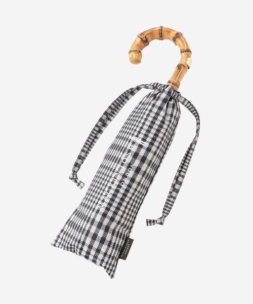 MACKINTOSH LONDON 晴雨兼用折り畳み傘　グレンチェック MACKINTOSH LONDON（マッキントッシュ ロンドン）の「グレンチェック柄