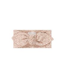 JAMIE KAY（ジェイミーケイ）の「ヘアバンド　Rosalie Field Rose Dust ／オーガニックコットン（ヘアバンド・キッズ）」