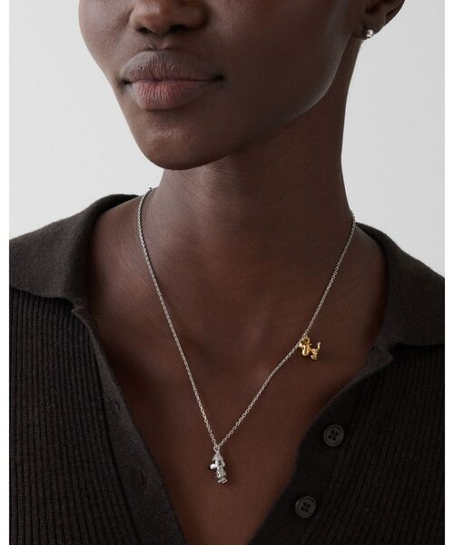 セール】スヌーピー チャーム ペンダント（ネックレス）｜kate spade