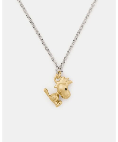 ケイトスペード　スヌーピー チャーム　新品 セール】スヌーピー チャーム ペンダント（ネックレス）｜kate spade