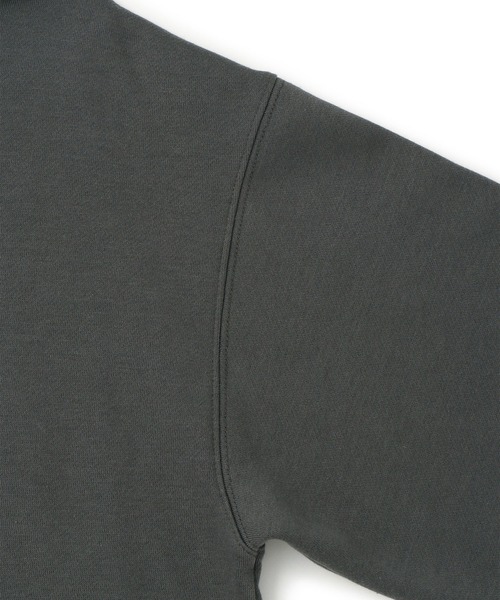  j.n.r.d（ジェー・エヌ・アール・ディー）の「【Red Salamander】裏起毛ロゴパーカー（パーカー・メンズ・チャコールグレー/グレー・L/LL/M）」の22枚目の写真