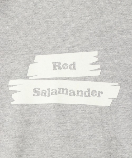  j.n.r.d（ジェー・エヌ・アール・ディー）の「【Red Salamander】裏起毛ロゴパーカー（パーカー・メンズ・チャコールグレー/グレー・L/LL/M）」の18枚目の写真