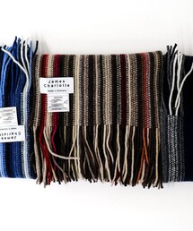 James Charlotte（ジェイムスシャルロット）の「【JAMES CHARLOTTE/ジェームス・シャルロット】Lambswool Russell Muffler 25（ストール/ショール）」