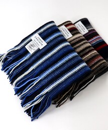 James Charlotte（ジェイムスシャルロット）の「【JAMES CHARLOTTE/ジェームス・シャルロット】Lambswool Russell Muffler 25（ストール/ショール）」