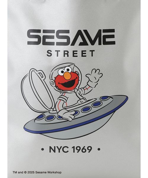 SESAME STREET(セサミストリート)の「【MARS COLLECTION】トートバッグ(トートバッグ・レディース・シルバー/ブラック・F)」の6枚目の写真