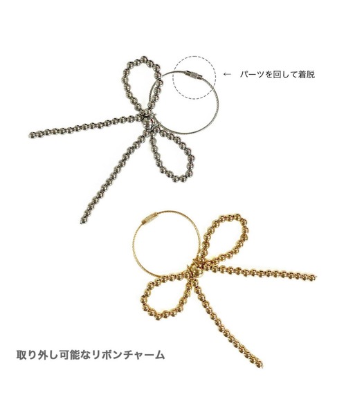 ハローキティコラボ(ハローキティコラボ)の「ルートート / IP.デリ.ルフル.ハローキティ-B(トートバッグ・レディース・アイボリー/ブラック/レッド・FREE)」の18枚目の写真