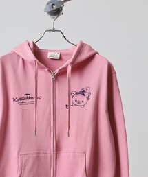 パーカー（ピンク/桃色系・パイル）ファッション通販 - ZOZOTOWN