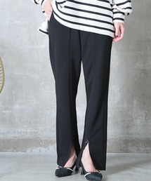 プリーツ」に該当するパンツ（スリット）ファッション通販 - ZOZOTOWN