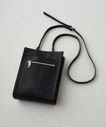 tk.TAKEO KIKUCHI（ティーケータケオキクチ）の「フロントポケットミニショルダーバッグ（ショルダーバッグ）」