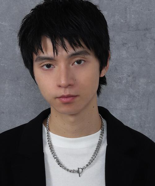 WEGO（ウィゴー）の「WEGO/ステンレスマンテルチェーンネックレス（ネックレス・メンズ・その他1/その他4/その他3/その他2・FREE）」の5枚目の写真