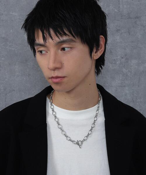 WEGO（ウィゴー）の「WEGO/ステンレスマンテルチェーンネックレス（ネックレス・メンズ・その他1/その他4/その他3/その他2・FREE）」の13枚目の写真