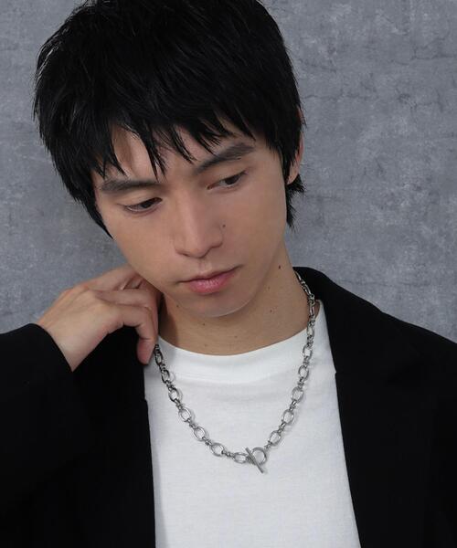 WEGO（ウィゴー）の「WEGO/ステンレスマンテルチェーンネックレス（ネックレス・メンズ・その他1/その他4/その他3/その他2・FREE）」の14枚目の写真