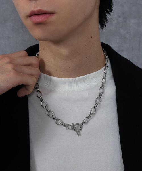 WEGO（ウィゴー）の「WEGO/ステンレスマンテルチェーンネックレス（ネックレス・メンズ・その他1/その他4/その他3/その他2・FREE）」の16枚目の写真
