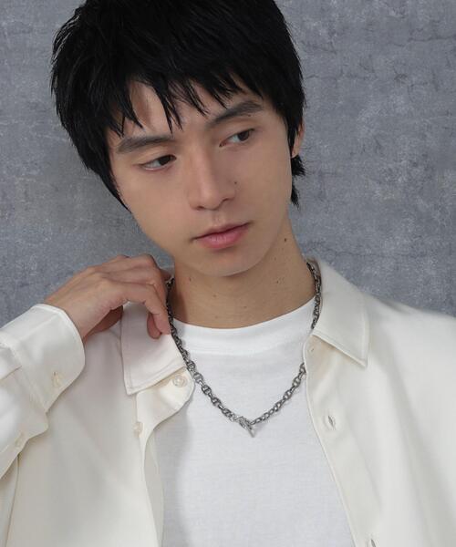 WEGO（ウィゴー）の「WEGO/ステンレスマンテルチェーンネックレス（ネックレス・メンズ・その他1/その他4/その他3/その他2・FREE）」の18枚目の写真