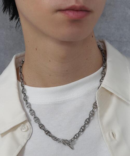WEGO（ウィゴー）の「WEGO/ステンレスマンテルチェーンネックレス（ネックレス・メンズ・その他1/その他4/その他3/その他2・FREE）」の20枚目の写真