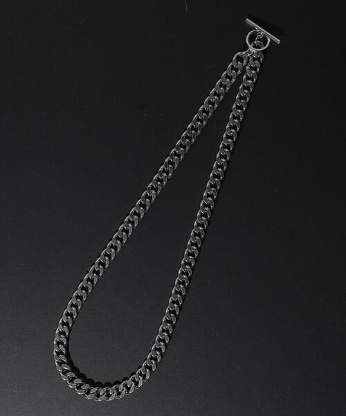WEGO（ウィゴー）の「WEGO/ステンレスマンテルチェーンネックレス（ネックレス・メンズ・その他1/その他4/その他3/その他2・FREE）」の22枚目の写真