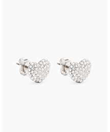 MARC JACOBS | HEART PAVE STUD EARRINGS/ザ ハート パヴェ ピアス(ピアス（両耳用）)