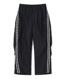 Millo Archive（ミロ アーカイブ）の「ワイドトラックパネルパンツ[ブラック]（スウェットパンツ）」