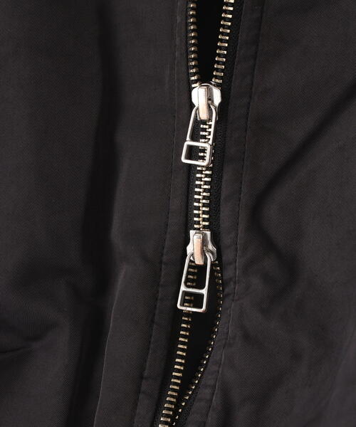 DANKE SCHON（ダンケシェーン）の「DankeSchon/ダンケシェーン/SATEN M-65（ミリタリージャケット・レディース・ブラック/カーキ・L/M）」の12枚目の写真