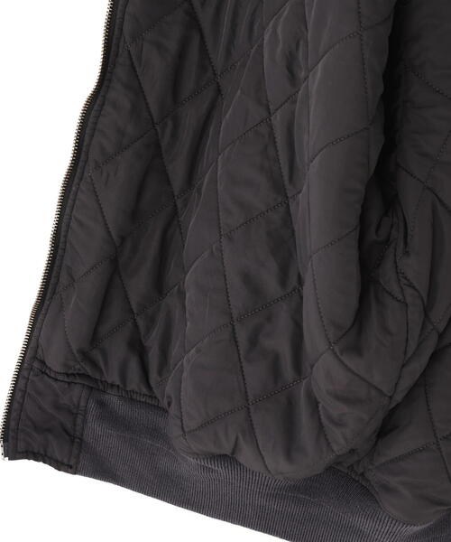 DANKE SCHON（ダンケシェーン）の「DankeSchon/ダンケシェーン/SATEN M-65（ミリタリージャケット・レディース・ブラック/カーキ・L/M）」の13枚目の写真