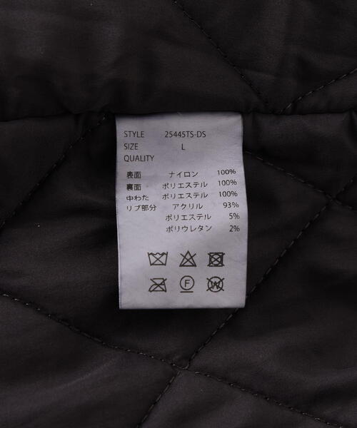 DANKE SCHON（ダンケシェーン）の「DankeSchon/ダンケシェーン/SATEN M-65（ミリタリージャケット・レディース・ブラック/カーキ・L/M）」の15枚目の写真