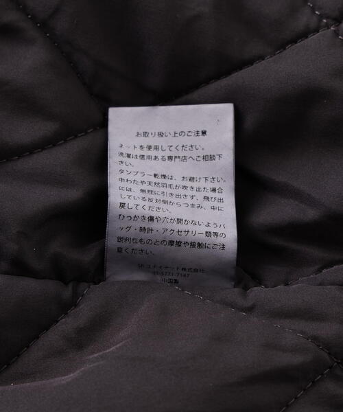 DANKE SCHON（ダンケシェーン）の「DankeSchon/ダンケシェーン/SATEN M-65（ミリタリージャケット・レディース・ブラック/カーキ・L/M）」の16枚目の写真