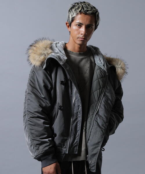 DankeSchon/ダンケシェーン/SATEN M-65（ミリタリージャケット