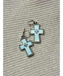 jouetie | クロスモチーフピアス(ピアス（両耳用）)