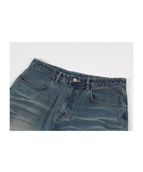 GUBIN(グビン)の「カーブドダブルニデニムパンツ(デニムパンツ・レディース・その他・MEDIUM/LARGE)」の3枚目の写真
