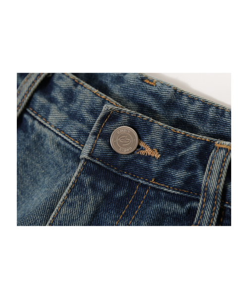 GUBIN(グビン)の「カーブドダブルニデニムパンツ(デニムパンツ・レディース・その他・MEDIUM/LARGE)」の5枚目の写真