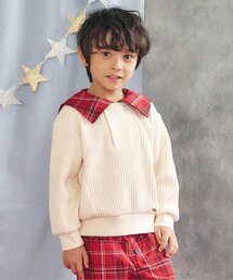 apres les cours | 【リンク】セーラーカラートップス(スウェット)