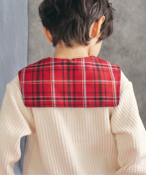 apres les cours（アプレレクール）の「【リンク】セーラーカラートップス（スウェット・キッズ・アイボリー/ネイビー・80/90/100/110/120/130）」の8枚目の写真