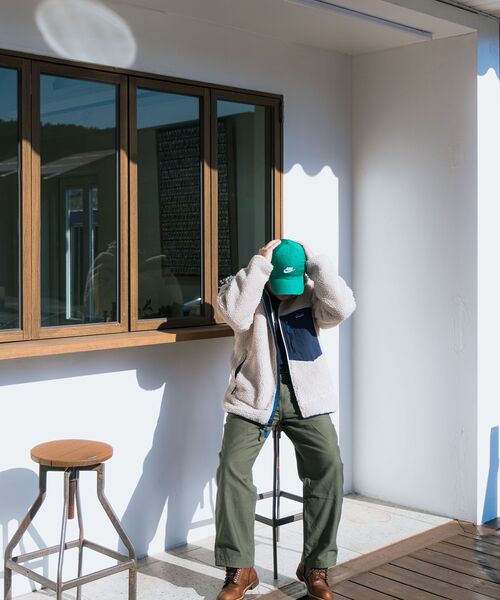 MUSINSA STANDARD（ムシンサスタンダード）の「ホワイトサテンオフィサーパンツ[オリーブ]（その他パンツ・メンズ・その他・38/42/36/34/32/31/33/26/27/28/40/30/29）」の12枚目の写真
