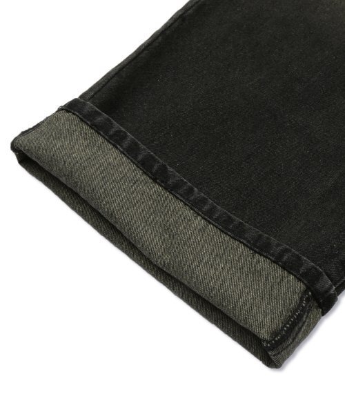 TRILLION(トリリオン)の「イエローウォッシュリバースジョーデニムパンツ(BLACK)(デニムパンツ・レディース・その他・SMALL/MEDIUM/LARGE/X-LARGE)」の22枚目の写真