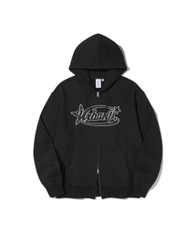 URBANDTYPE（アーバンディタイプ）の「アーバンステラ スウェットフードジップアップ_6カラー（パーカー）」