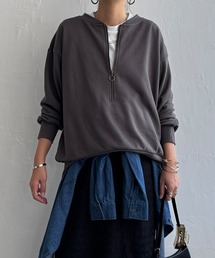 LBC（エルビーシー）の「ハーフジップ裏毛プルオーバー（スウェット）」