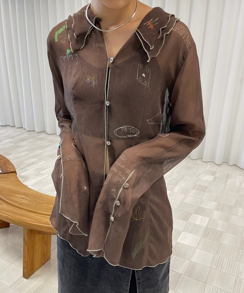 トップス utaro STAFF STYLING｜THE SHOP YOHJI YAMAMOTO