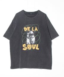 fridge | 【U/MUSIC】DE LA SOUL デラソール "SPIRAL PHOTO" SS(Tシャツ/カットソー)