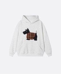 U:UME（ユーム）の「Dog Applique Hoodie（パーカー）」
