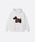 U:UME�i���[���j�́uDog Applique Hoodie�i�p�[�J�[�j�v�b�O���[