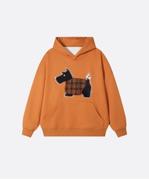 U:UME（ユーム）の「Dog Applique Hoodie（パーカー）」